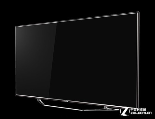 三星原装黑水晶屏 TCL新85吋4K电视上市