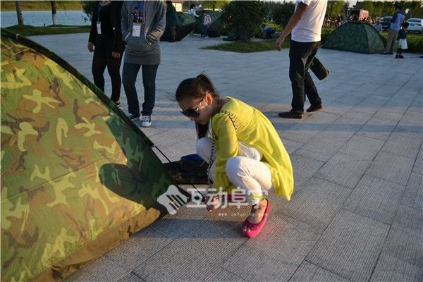 互动阜宁网成功组织马家荡月牙湖自驾游户外活