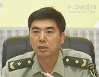 资料:高龙福任陕西省军区司令员郭景洲退休