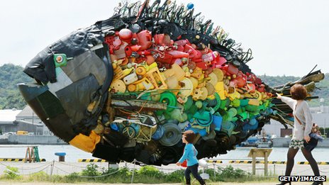 湖泊塑料垃圾污染状况堪忧(组图)