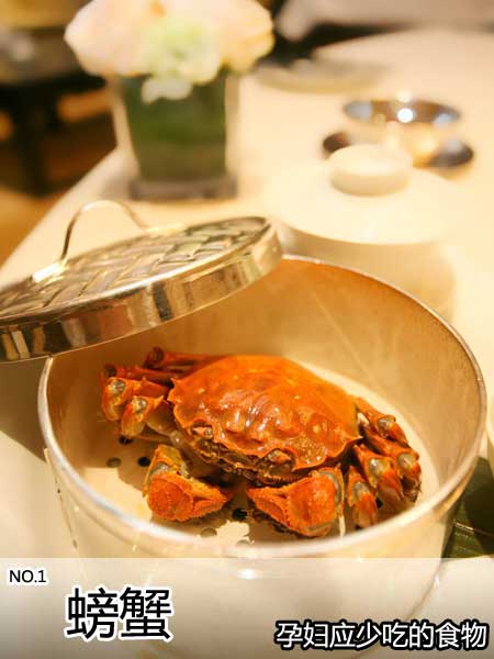养生警惕!孕妇不能多吃的19种食物(组图)
