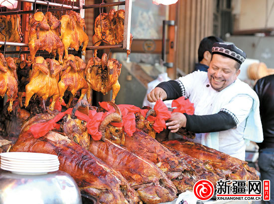 喜迎古尔邦节(图)