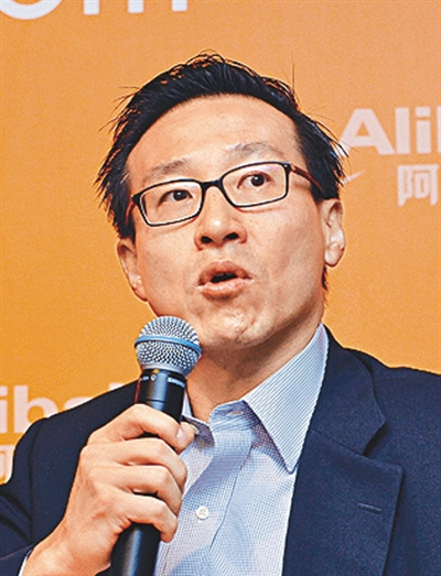 阿里巴巴联合创始人蔡崇信