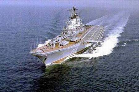 俄将向印度移交 维克拉玛蒂亚 号航母 曾一再推