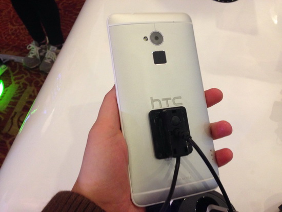 5.9英寸4G LTE版HTC One Max在華發(fā)布