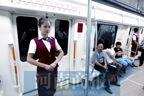 郑州地铁1号线规划全线都有专门接驳方案 换乘