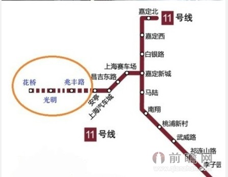 组图:昆山到上海地铁试运营 全程1小时票价7元