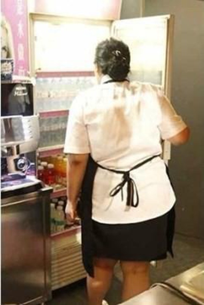 210斤最美女胖子瘦身 素颜憔悴没"福气"(组图)