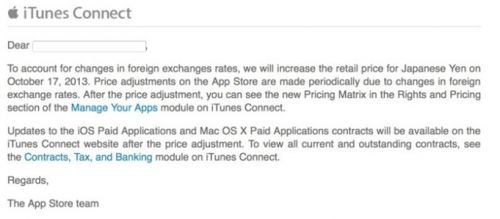 汇率波动导致苹果上调日本区App Store应用定