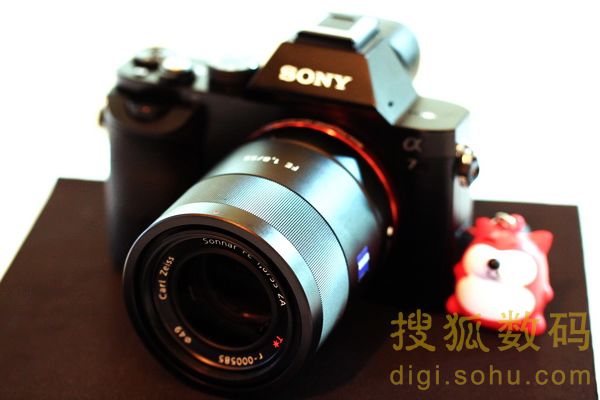 最小可换镜头全幅相机索尼A7\/A7R现场体验