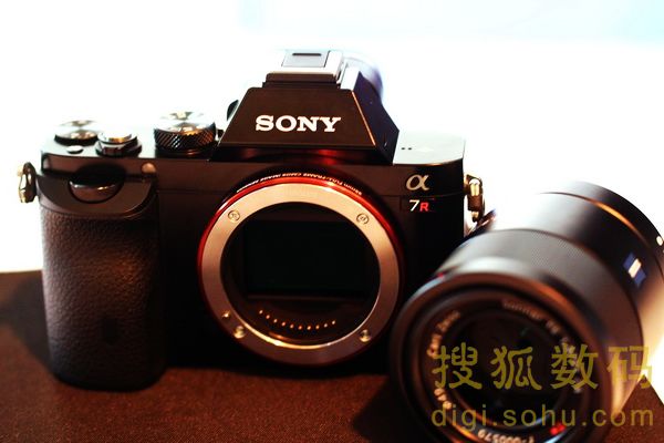 最小可换镜头全幅相机索尼A7\/A7R现场体验