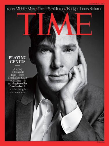 “卷福”本尼迪克特-康伯巴奇（Benedict Cumberbatch）登时代周刊