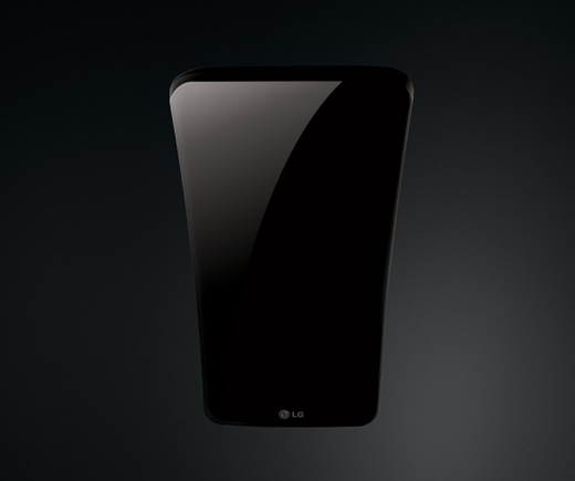 LG弯曲性屏幕手机G-Flex图片流出-搜狐滚动