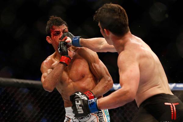 图文ufc166期精彩图片血溅当场