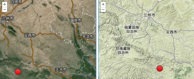 甘肃定西市岷县发生4.0级地震 震源深度6千米(图)