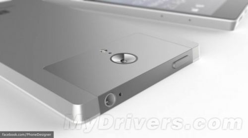 微软Surface手机渲染图曝光 全金属机身很大气
