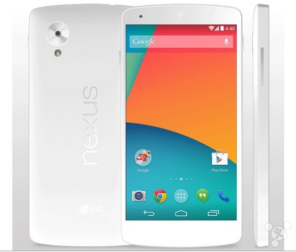 概念图赏:五颜六色的谷歌nexus 5