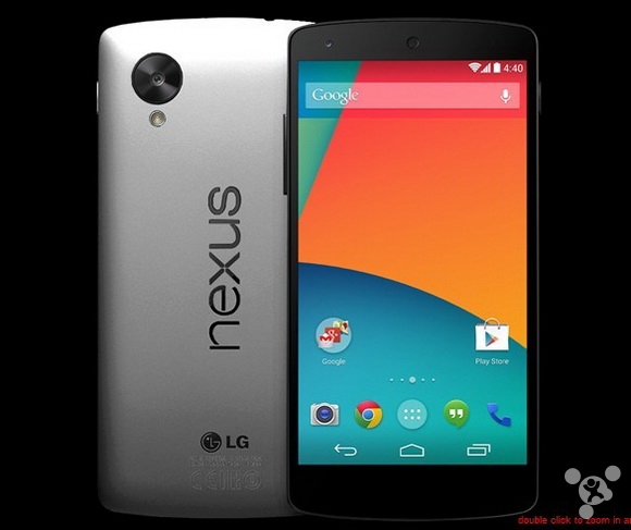 概念图赏:五颜六色的谷歌nexus 5