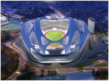 2020年东京奥运会主会场造价和设计风格遭质
