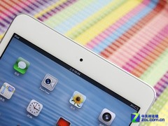 苹果 iPad Mini 前置摄像头图 