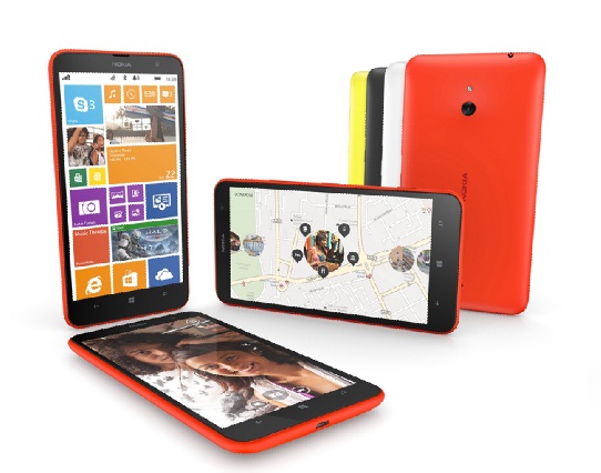 诺基亚lumia1320将会推出橙色