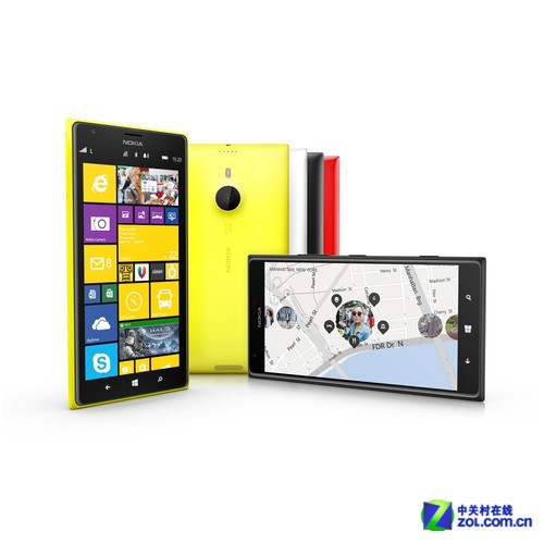 四核WP8 6英寸FHD诺基亚Lumia1520发布