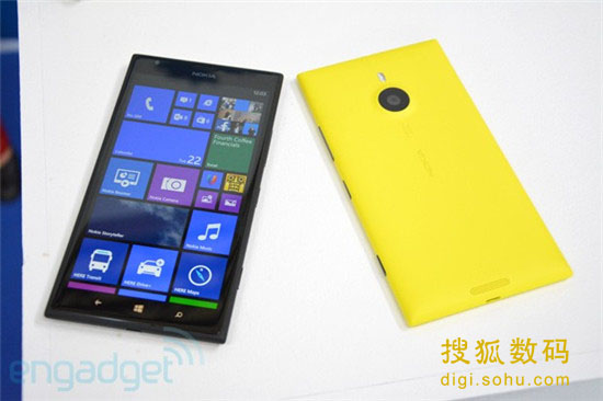 诺基亚Lumia 1520试玩体验 顶级屏幕售750美
