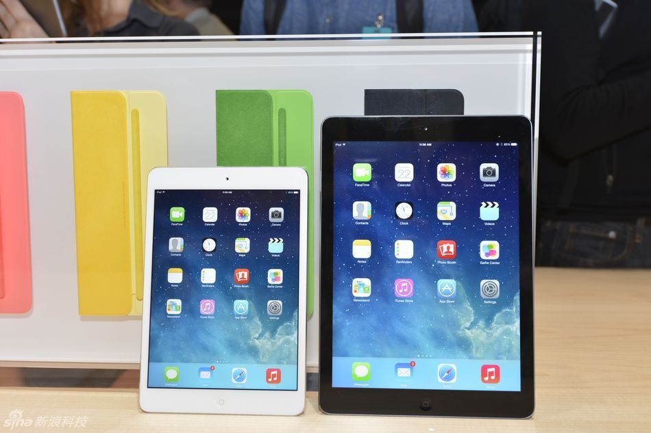 苹果公司发布新款iPad+Air平板电脑等新品(高