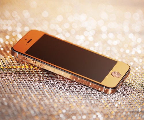 钻石黄金版iPhone 5S登陆中国,唯一实体店厦门