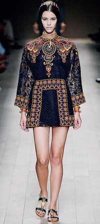 2014 巴黎春夏时装周 valentino