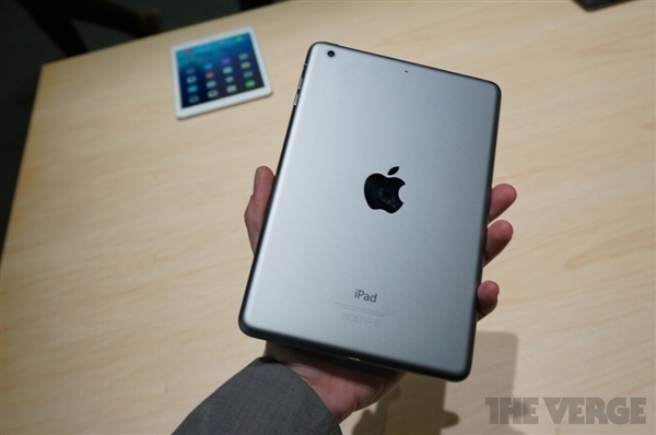 苹果力作：iPad Air/mini 2新鲜试玩+图赏