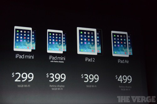 中国大陆首发上市 苹果推出新iPad系列