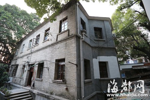 福州烟台山老街区保护改造 慎