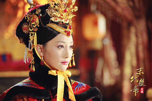 末代曝光溥仪大婚照大牌云集打造清末传奇