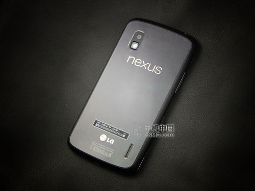 LG Nexus 4背面图片