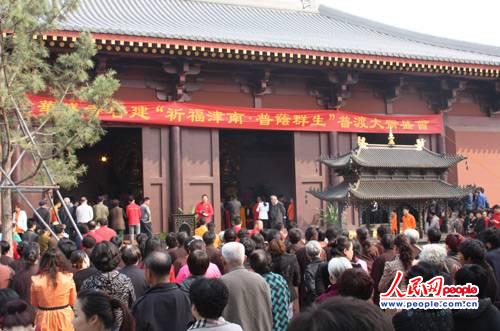 华盛寺将成天津旅游新热点(图)人民网北京10月24日电