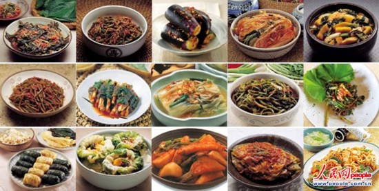 【组图】韩国泡菜或申遗成功 盘点五花八门的韩国泡菜