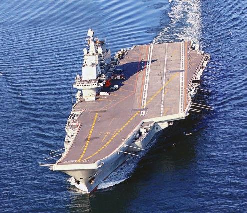辽宁舰今年第4次出海 入列满1年已初具战力(图)