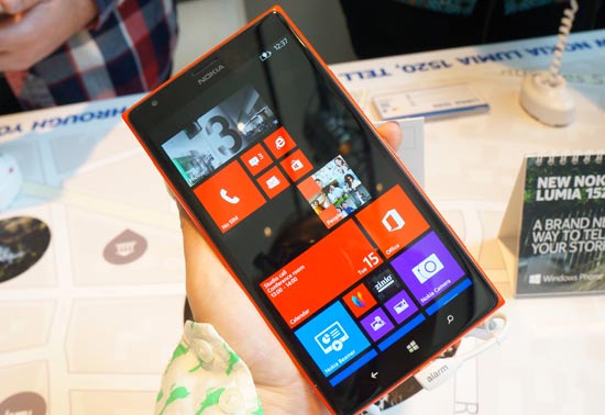 诺基亚Lumia1520体验:屏幕是最大的亮点