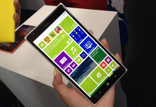 诺基亚Lumia1520体验:屏幕是最大的亮点