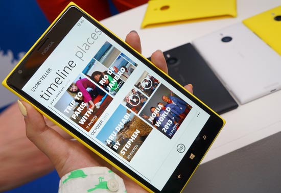 诺基亚Lumia1520体验:屏幕是最大的亮点