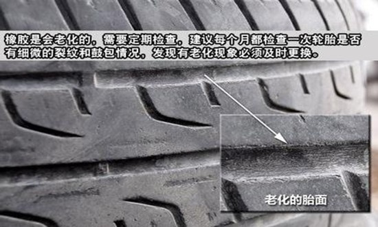 西安荣宝宝马贴心提示 轮胎何时需要更换