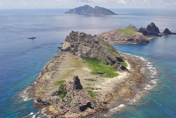 资料图:钓鱼岛全貌.