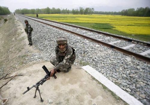 印度筹谋在中巴边界建14条铁路线用于快速运