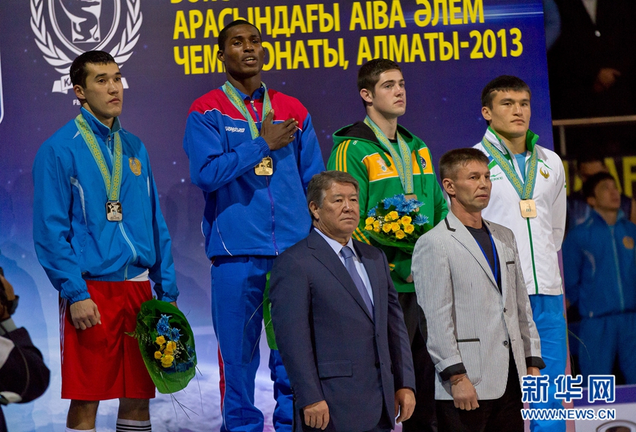 东道主哈萨克斯坦成世界拳击锦标赛最大赢家(组图)