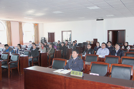 中国国门时报与吉林检验检疫局举办企业