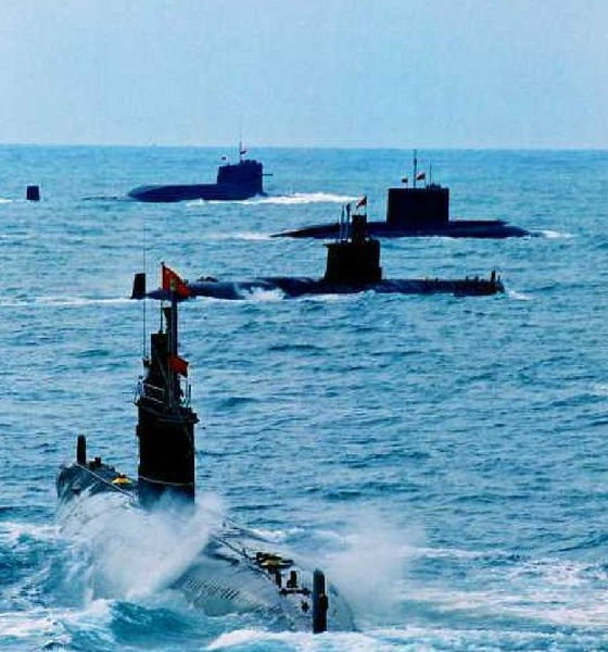 中国高调宣传首支核潜艇部队 谨防擦枪走火