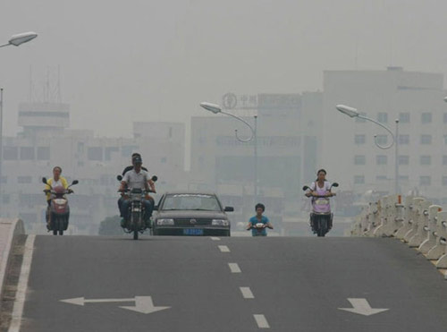 南华早报:雾霾连续多日笼罩三亚令人震惊