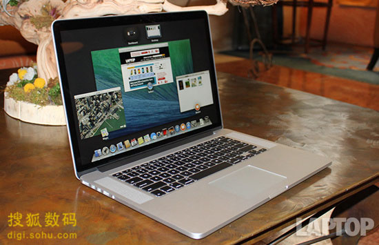 15寸新MacBook Pro外媒评测:性能及续航增强