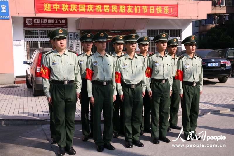 公安海警学院:一群特殊的"亲人"(组图)